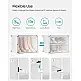 SONGMICS Παπουτσοθήκη Οργάνωσης 82x32x152cm για 40 Ζευγάρια με Γάντζους και Αντιολισθητική Συσκευή LPC035W01 SONGMICS Παπουτσοθήκη Οργάνωσης 82x32x152cm για 40 Ζευγάρια με Γάντζους και Αντιολισθητική Συσκευή LPC035W01