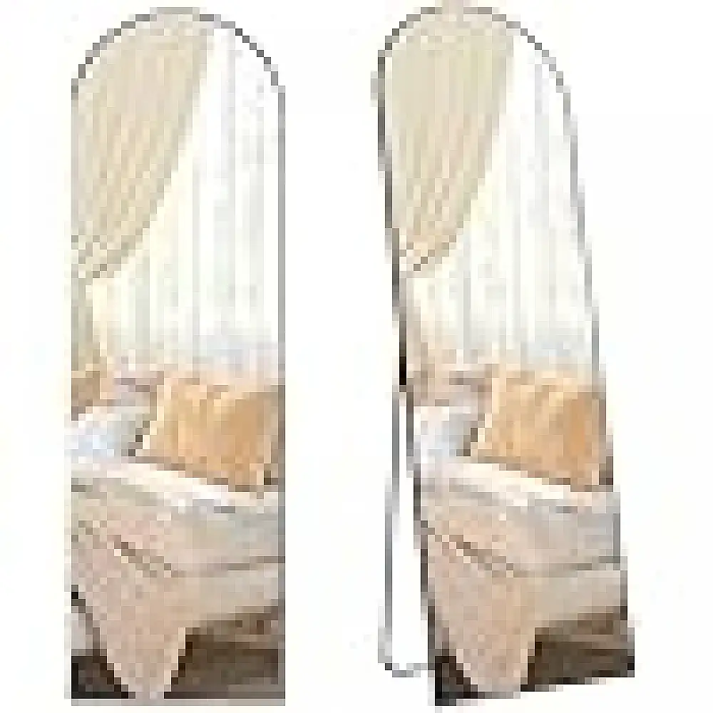 SONGMICS Καθρέφτης Δαπέδου 160x50 cm με Αψιδωτό Μαύρο Αλουμινένιο Πλαίσιο LFM031B01