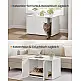 SONGMICS Κομψό Κουτί Απορριμμάτων Γάτας 80x50x53cm - Γρήγορη Συναρμολόγηση Χωρίς Εργαλεία, Ιδιωτικότητα και Αντοχή PCL013W01