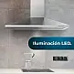 Απορροφητήρας Καμινάδα 90cm 65W Bolero Inox CEC-02842 Cecotec