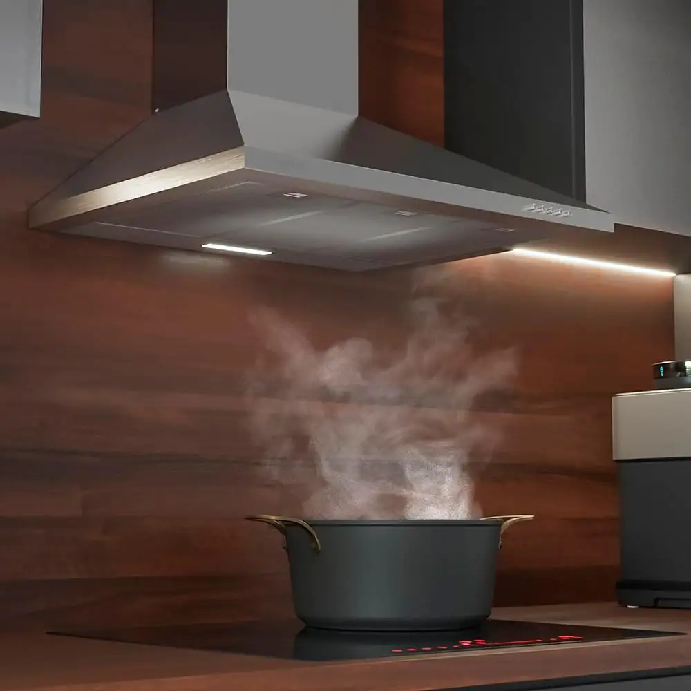 Απορροφητήρας Καμινάδα 90cm 65W Bolero Inox CEC-02842 Cecotec