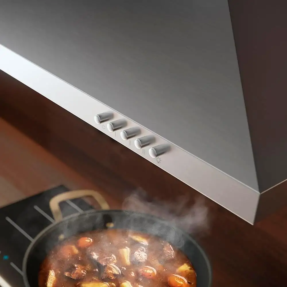 Απορροφητήρας Καμινάδα 90cm 65W Bolero Inox CEC-02842 Cecotec