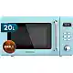 Ψηφιακός Φούρνος Μικροκυμάτων με Grill 20L Proclean 5110 Blue 700W Μπλε CEC-101130 Cecotec