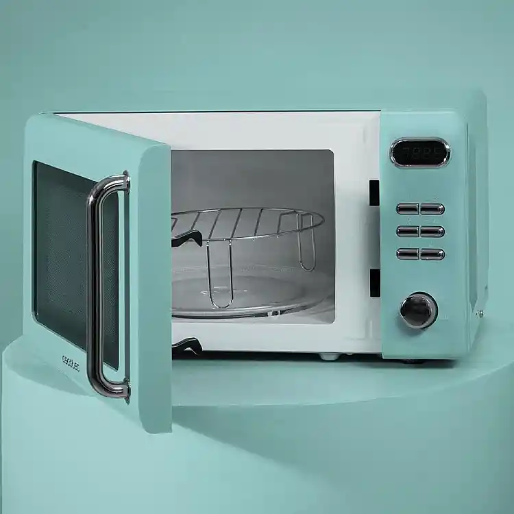 Ψηφιακός Φούρνος Μικροκυμάτων με Grill 20L Proclean 5110 Blue 700W Μπλε CEC-101130 Cecotec