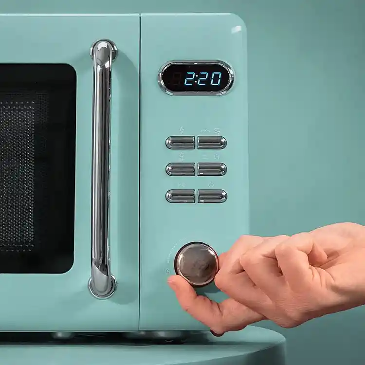 Ψηφιακός Φούρνος Μικροκυμάτων με Grill 20L Proclean 5110 Blue 700W Μπλε CEC-101130 Cecotec