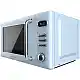 Ψηφιακός Φούρνος Μικροκυμάτων με Grill 20L Proclean 5110 Blue 700W Μπλε CEC-101130 Cecotec