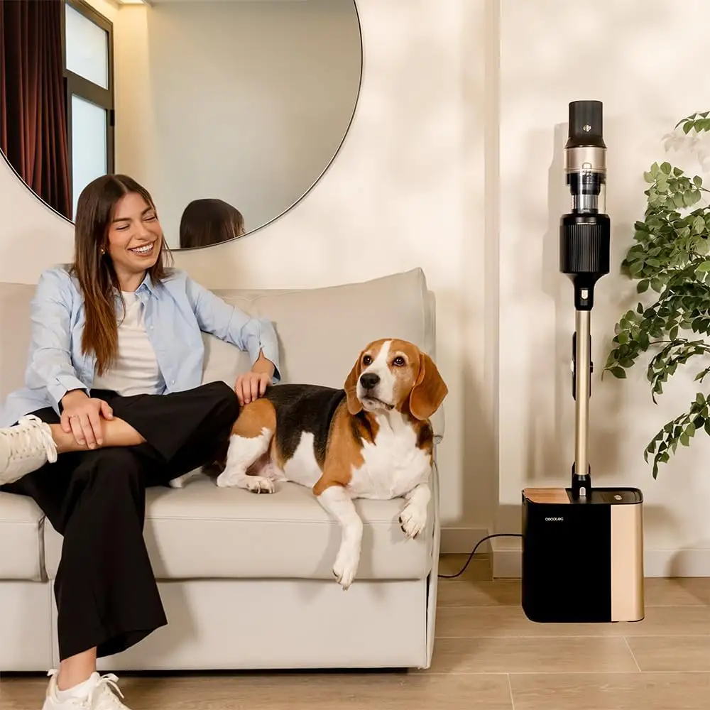 Ηλεκτρική Σκούπα / Σκουπάκι Stick με Βάση Αυτοάδειασματος 700 W Conga Rockstar 5500 CEC-102267 Cecotec