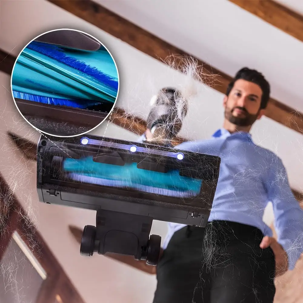 Ηλεκτρική Σκούπα / Σκουπάκι Stick με Βάση Αυτοάδειασματος 700 W Conga Rockstar 5500 CEC-102267 Cecotec