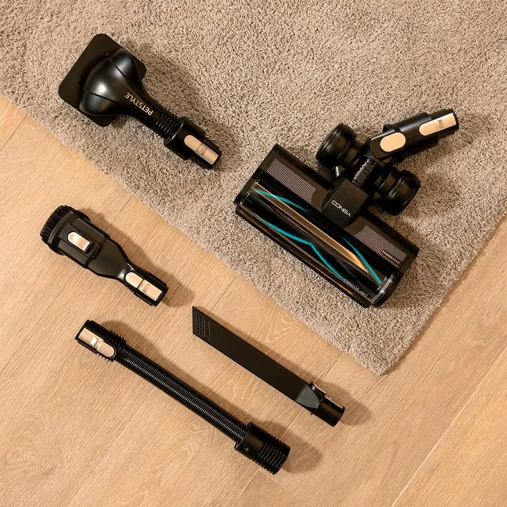 Ηλεκτρική Σκούπα / Σκουπάκι Stick με Βάση Αυτοάδειασματος 700 W Conga Rockstar 5500 CEC-102267 Cecotec