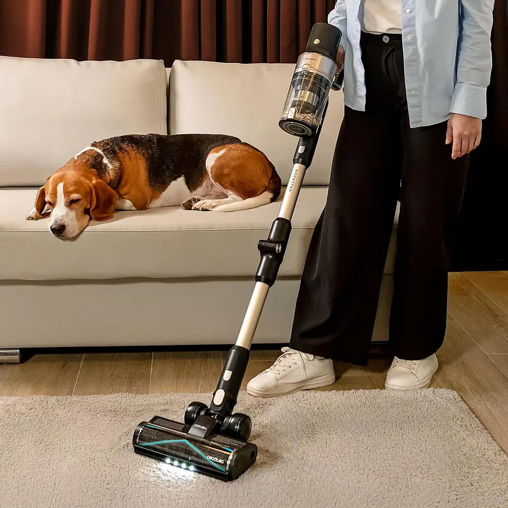 Ηλεκτρική Σκούπα / Σκουπάκι Stick με Βάση Αυτοάδειασματος 700 W Conga Rockstar 5500 CEC-102267 Cecotec