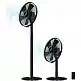 Ανεμιστήρας Δαπέδου & Επιτραπέζιος EnergySilence 555 2 in 1 Smart XL 55 W Μαύρο CEC-05875 Cecotec
