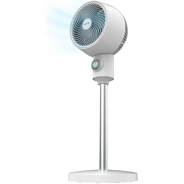 Περιστρεφόμενος Ανεμιστήρας Δαπέδου 9’’ 35W 23 cm EnergySilence 900 Cyclone Λευκό CEC-07364 Cecotec