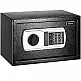 BAKAJI Ψηφιακός Ηλεκτρονικός Τοίχος Χρηματοκιβώτιο 31x20x20 cm Ασφάλεια Σπίτι Ξενοδοχείο 02841443