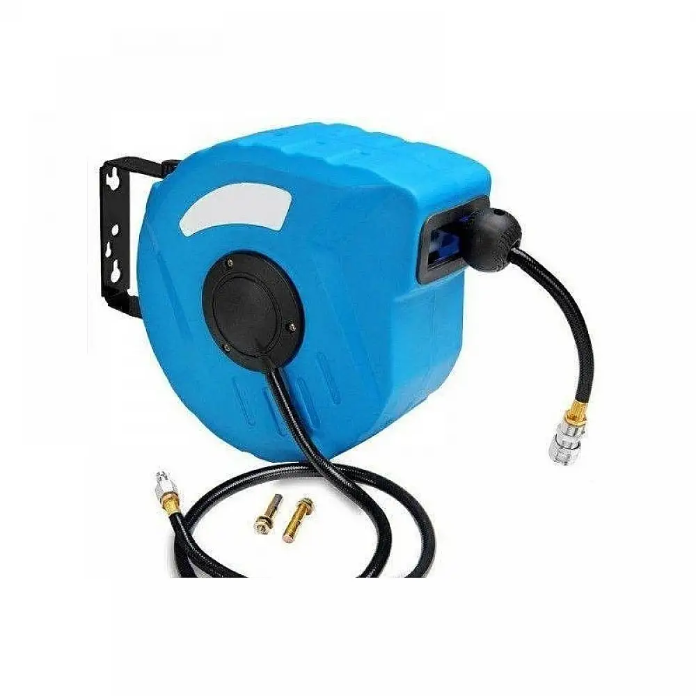 Αυτόματη Ανέμη με Σωλήνα Αέρος 10 m 3/8 για Κομπρεσέρ Αέρος Kraft&Dele KD-1460