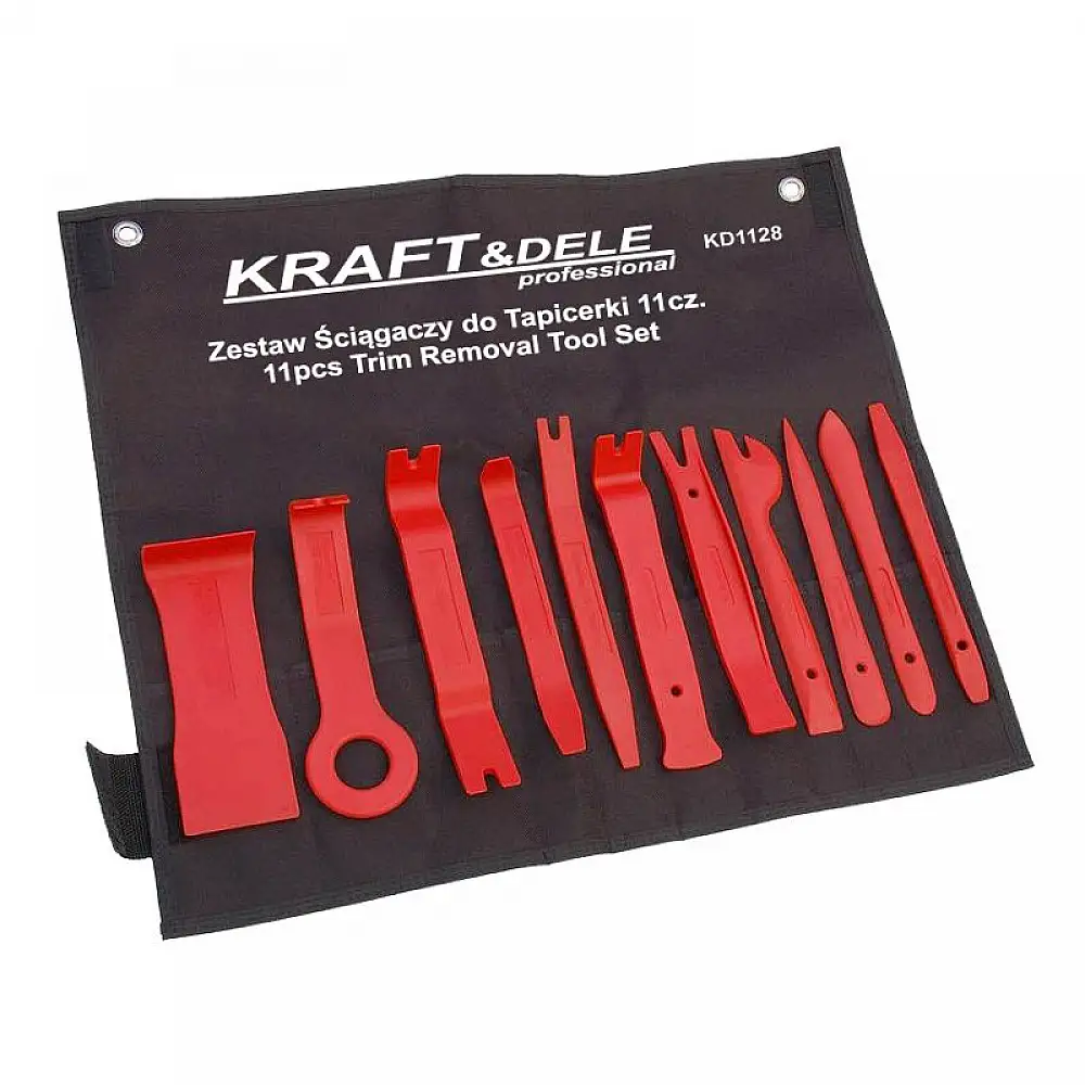 Σετ Εργαλεία Αφαίρεσης Ταπετσαρίας - Κλιπς Αυτοκινήτου 11 τμχ Kraft&Dele KD-1128