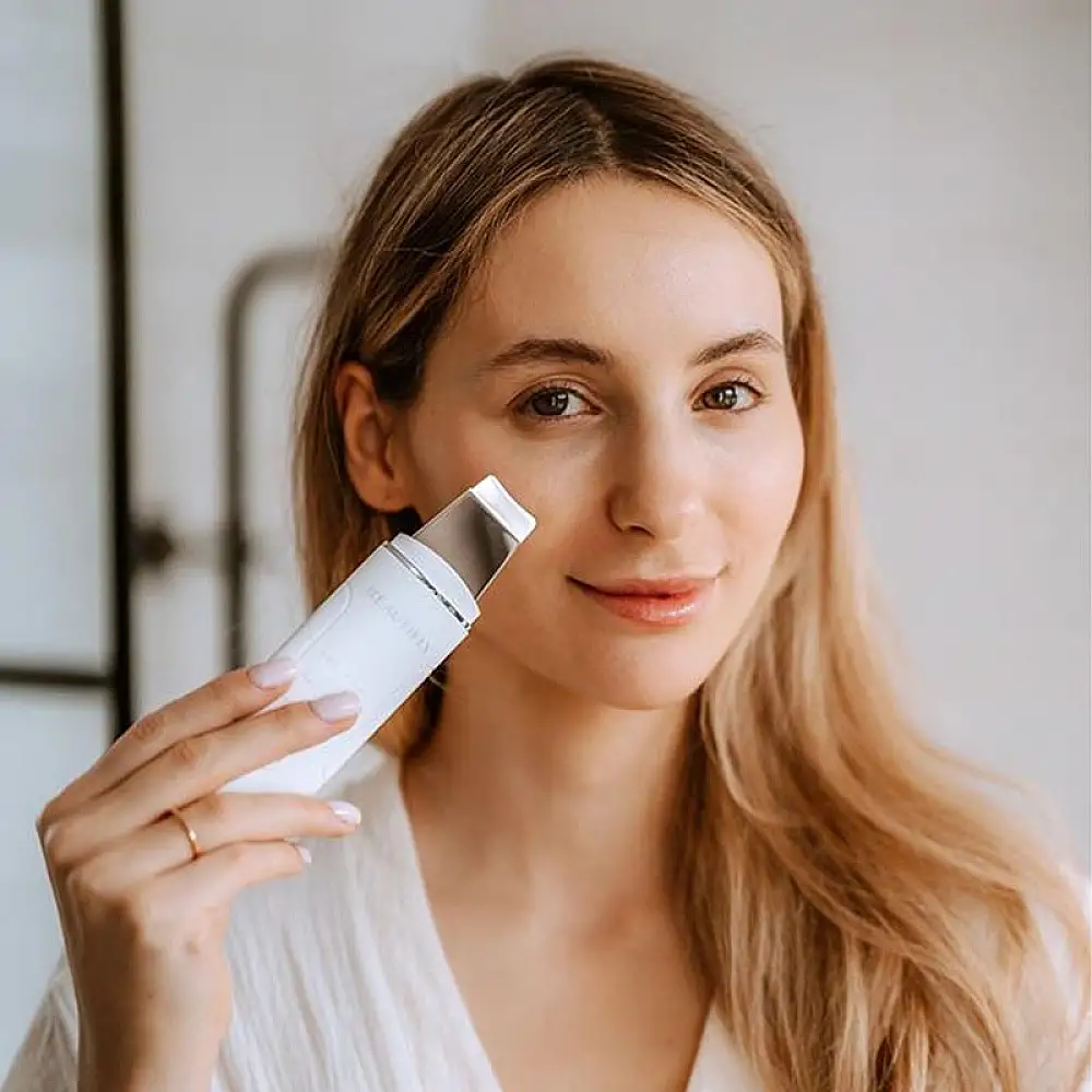 Συσκευή Καθαρισμού & Ενυδάτωσης Προσώπου B-Scrub Blush με Υπερήχους 5903003701262 BEAUTIFLY