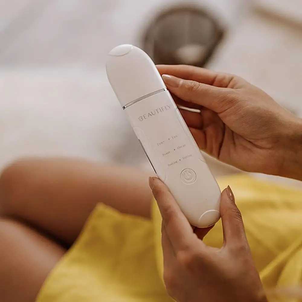 Συσκευή Καθαρισμού & Ενυδάτωσης Προσώπου B-Scrub Blush με Υπερήχους 5903003701262 BEAUTIFLY