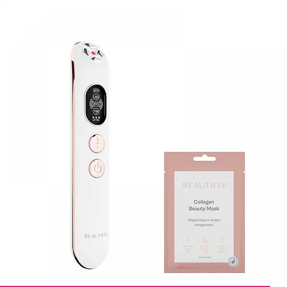 Συσκευή Αντιγήρανσης Ματιών με Δονήσεις, RF και Φωτοθεραπεία 5903003700302 BEAUTIFLY