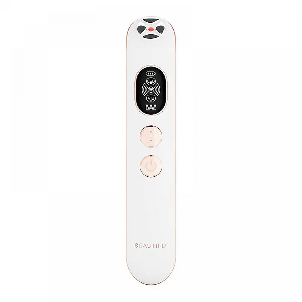 Συσκευή Αντιγήρανσης Ματιών με Δονήσεις, RF και Φωτοθεραπεία 5903003700302 BEAUTIFLY