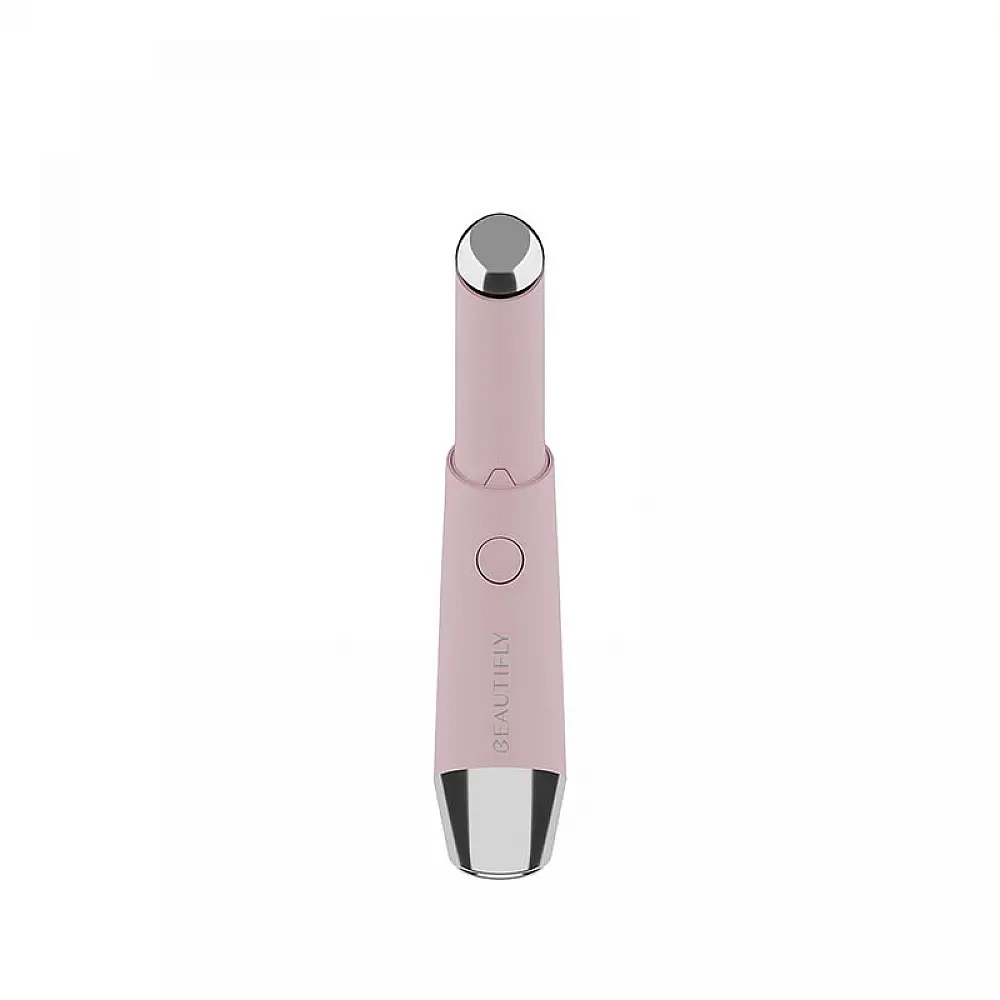 Μίνι Συσκευή Αντιγήρανσης Ματιών / Χειλιών Με Δονήσεις, Φωτοθεραπεία, Ionization και Θερμοθεραπεία Ροζ 5903003700319 BEAUTIFLY