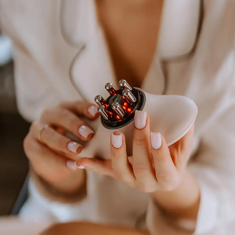 Συσκευή Αντιγήρανσης Προσώπου & Λιπομασάζ Σώματος με EMS, Αναρρόφηση & Κόκκινο Φως Ροζ 5903003701286 BEAUTIFLY