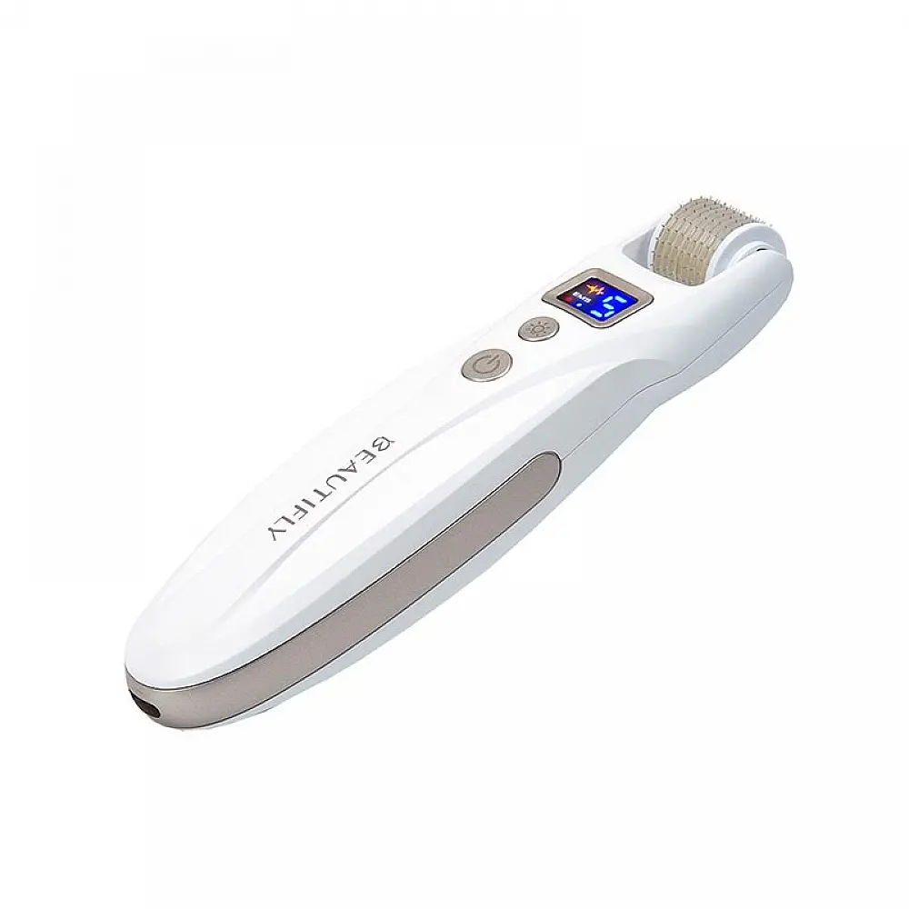Συσκευή Μεσοθεραπείας Microneedling με Ψηφιακή Οθόνη Λευκό 5903003702559 BEAUTIFLY