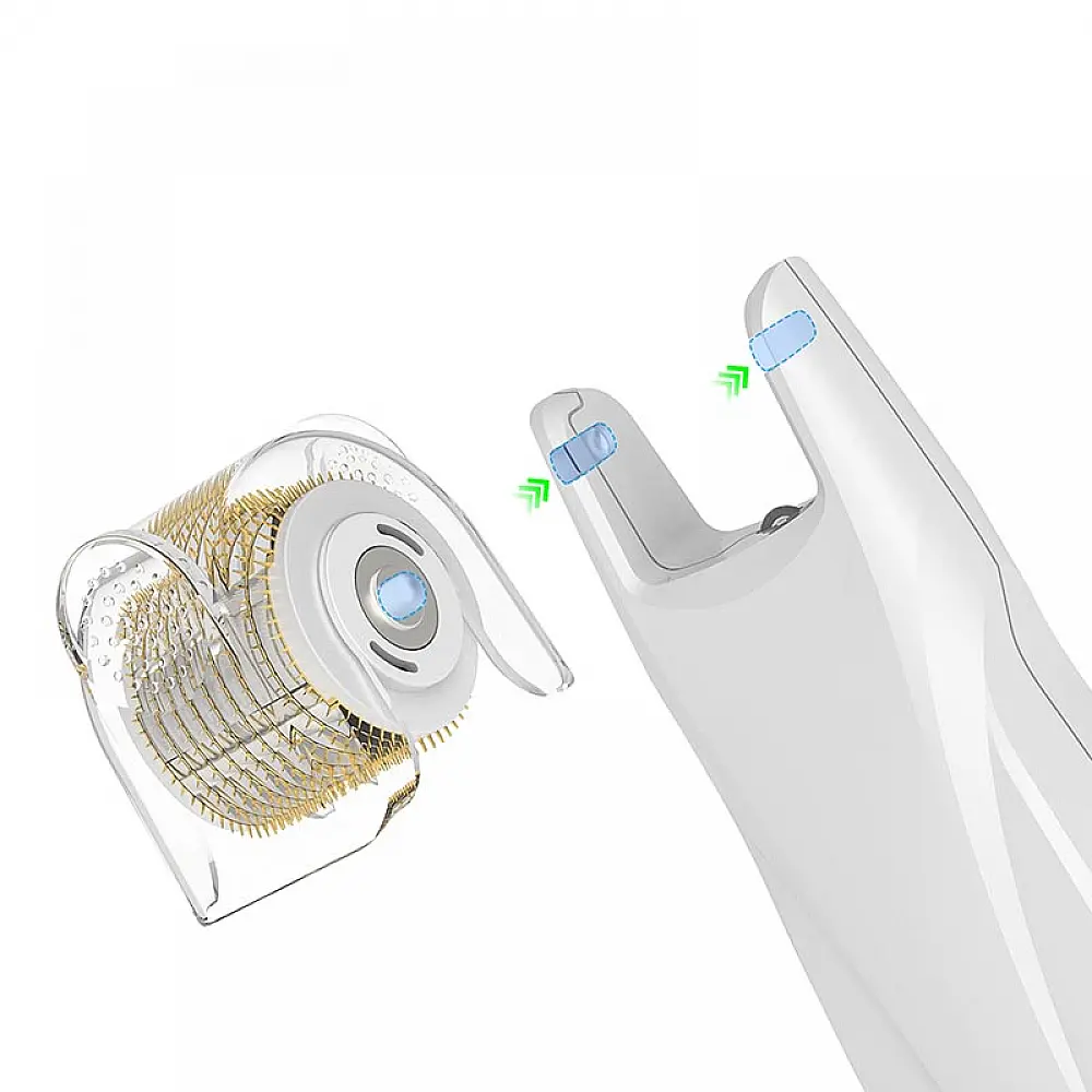 Συσκευή Μεσοθεραπείας Microneedling με Ψηφιακή Οθόνη Λευκό 5903003702559 BEAUTIFLY
