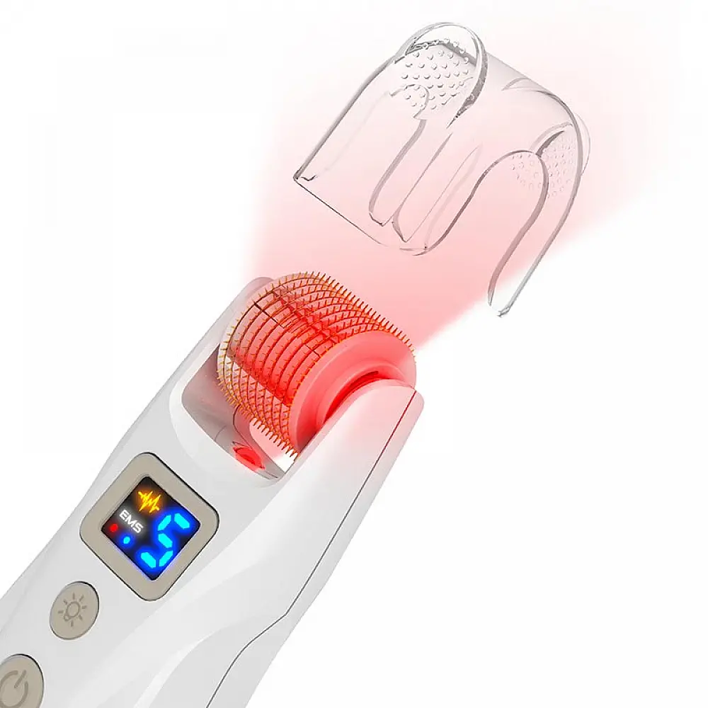 Συσκευή Μεσοθεραπείας Microneedling με Ψηφιακή Οθόνη Λευκό 5903003702559 BEAUTIFLY
