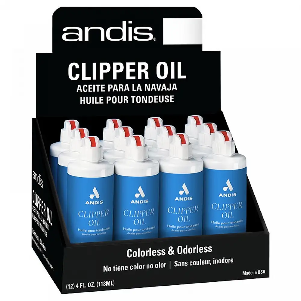Λάδι Λίπανσης Λεπίδων για Kουρευτικές Mηχανές και Tρίμερ 118ml 12501 ANDIS