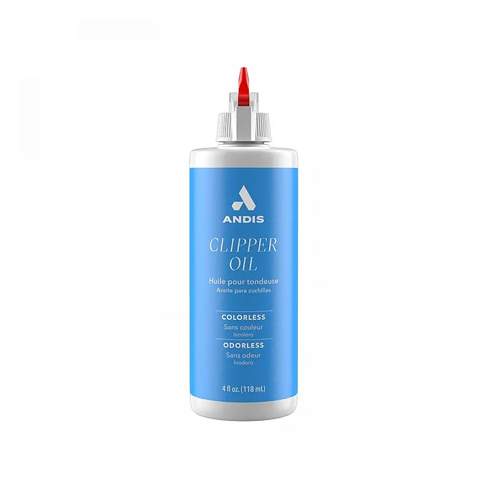 Λάδι Λίπανσης Λεπίδων για Kουρευτικές Mηχανές και Tρίμερ 118ml 12501 ANDIS