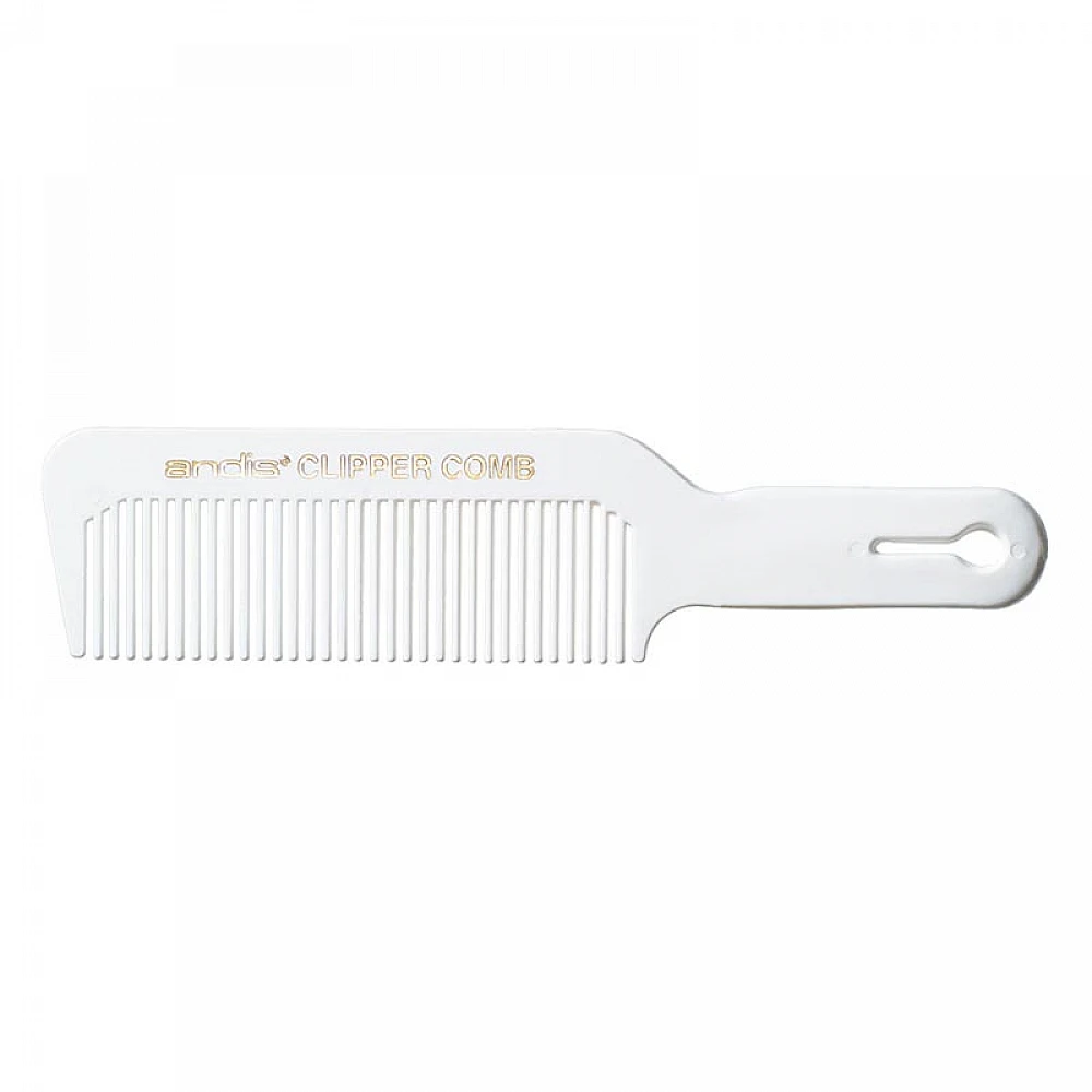 Χτένα Clipper 22cm με Λαβή Λευκό 12499 ANDIS