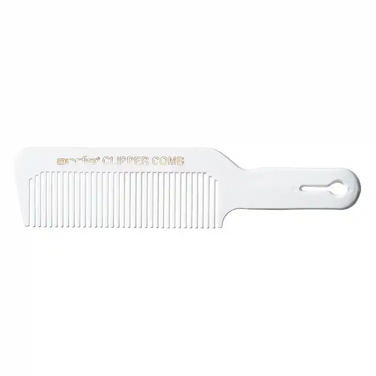Χτένα Clipper 22cm με Λαβή Λευκό 12499 ANDIS