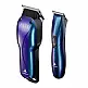 Σετ Επαγγελματική Κουρευτική & Τρίμερ Ρεύματος - Επαναφορτιζόμενο με 11 Χτενάκια Galaxy 561563 ANDIS