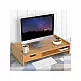 Ξύλινη Βάση από Μπαμπού για Οθόνη Υπολογιστή με 1 Συρτάρι 49 x 25.5 x 11.5 m HOMCOM 920-042