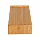 Ξύλινη Βάση από Μπαμπού για Οθόνη Υπολογιστή με 1 Συρτάρι 49 x 25.5 x 11.5 m HOMCOM 920-042