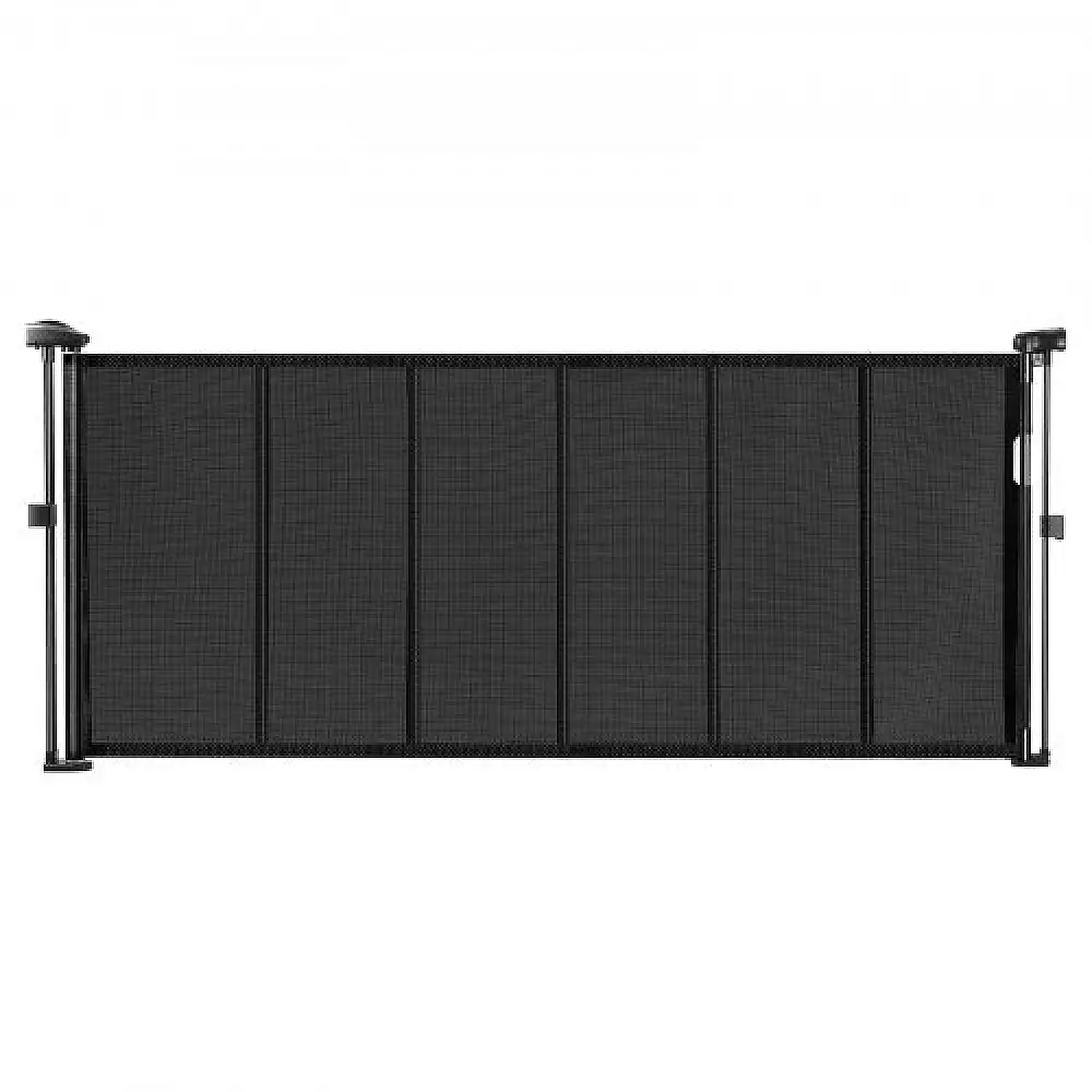 VEVOR Πτυσσόμενη Παιδική Πύλη 870mm Ύψος 1800mm Πλάτος Μαύρη WZSSMHS71INC4MESX001V0