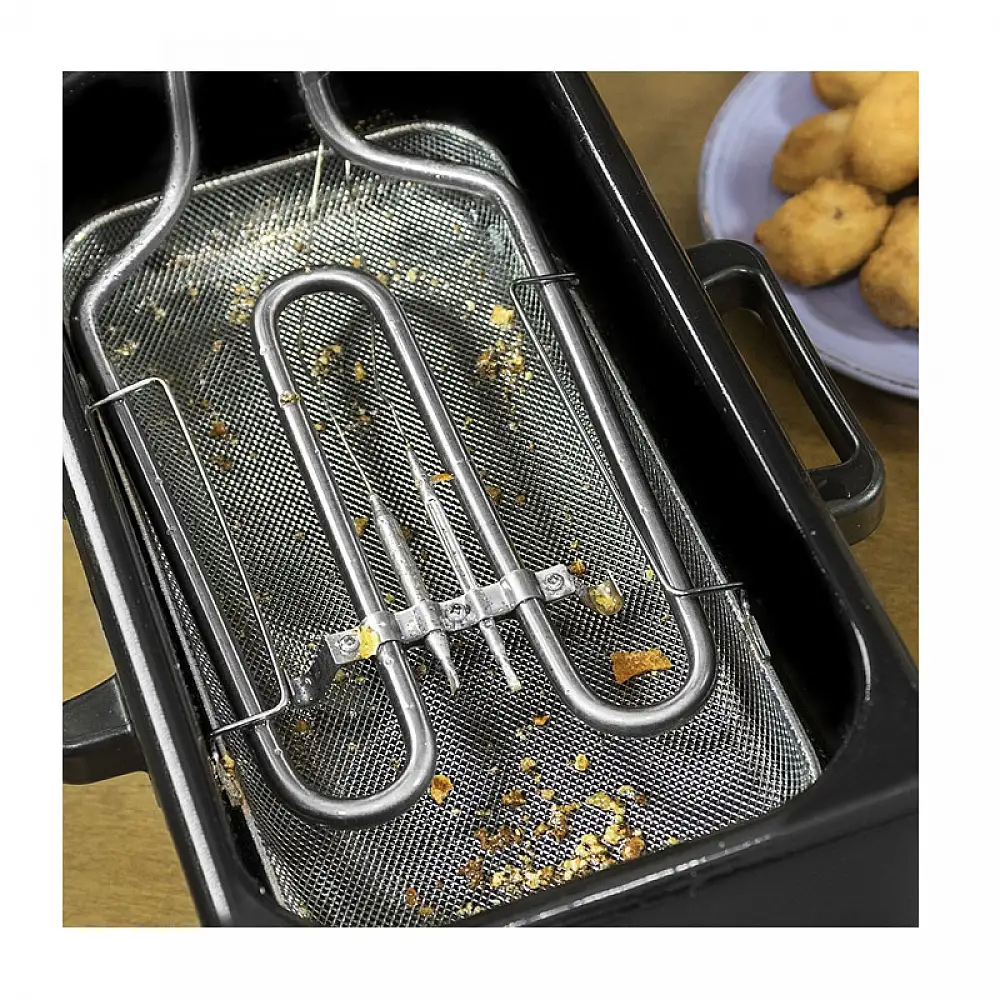 Φριτέζα με Φίλτρο Καθαρισμού Λαδιού Cecotec CleanFry Infinity 3000 3 Lt Χρώματος Μαύρο CEC-03072