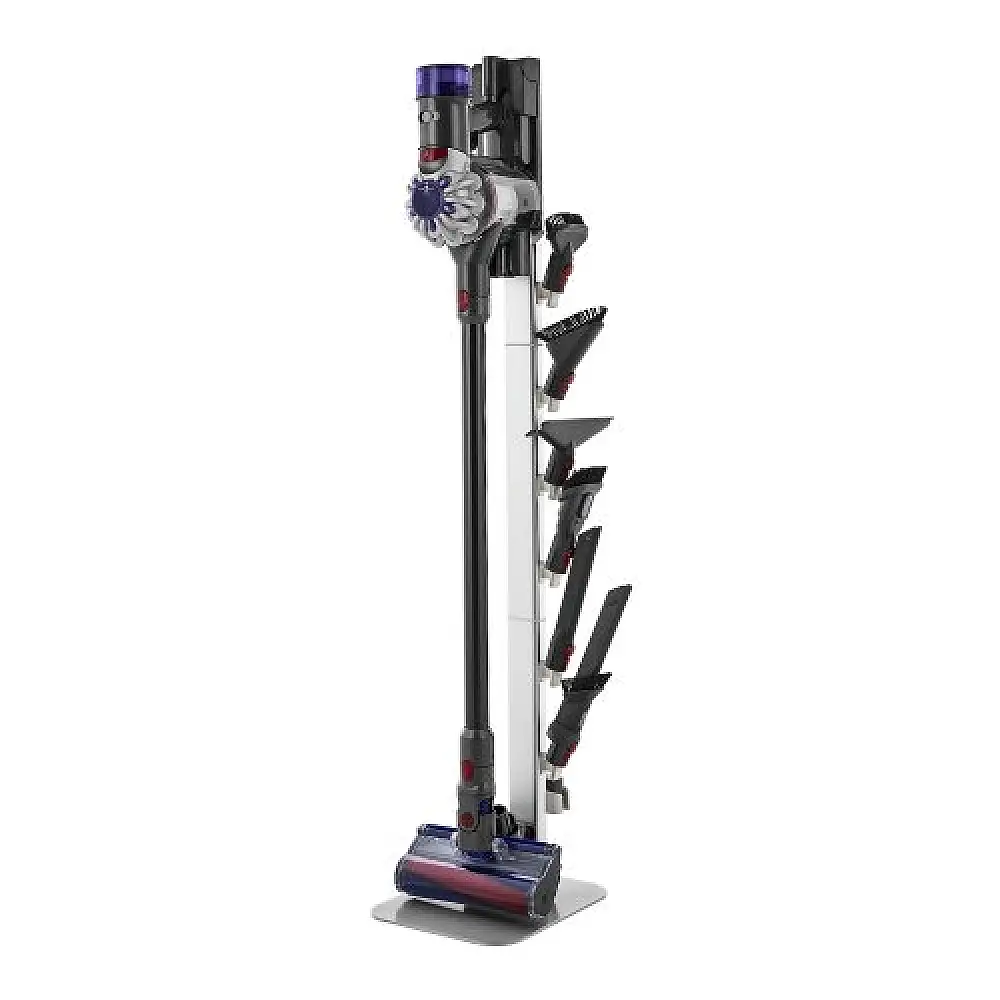 VEVOR Βάση Στήριξης Σκούπας Dyson Γκρι XCQZJDSLSBYGSNQ90V0