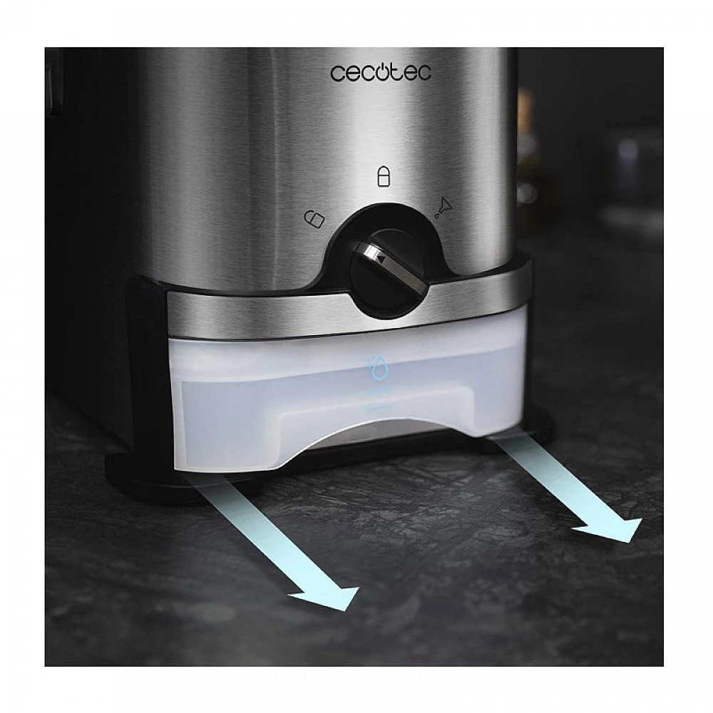 Φριτέζα με Φίλτρο Καθαρισμού Λαδιού Cecotec CleanFry ProFilter 3000 3 Lt CEC-03077 Φριτέζα με Φίλτρο Καθαρισμού Λαδιού Cecotec CleanFry ProFilter 3000 3 Lt CEC-03077