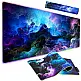 Gaming Mouse Pad XXL με Οπίσθιο LED Φωτισμό RGB – 90x40cm 5907451341780 Verk Group