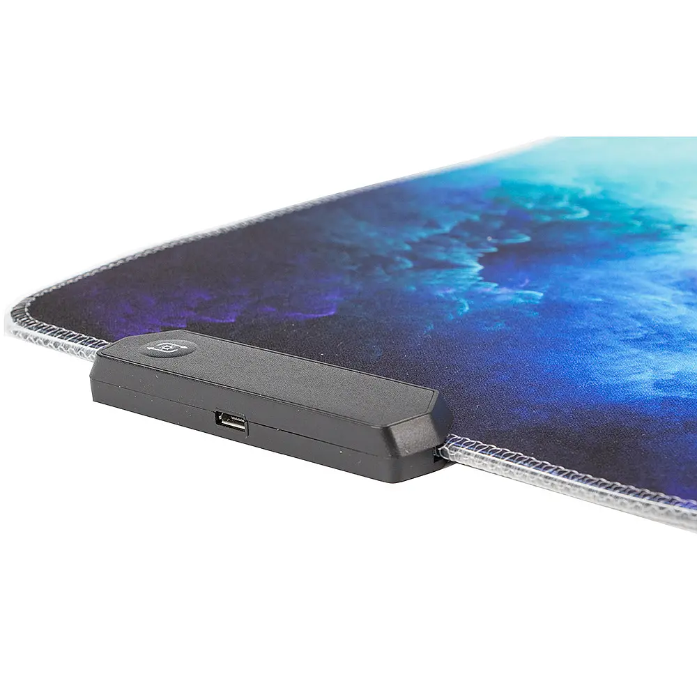 Gaming Mouse Pad XXL με Οπίσθιο LED Φωτισμό RGB – 90x40cm 5907451341780 Verk Group