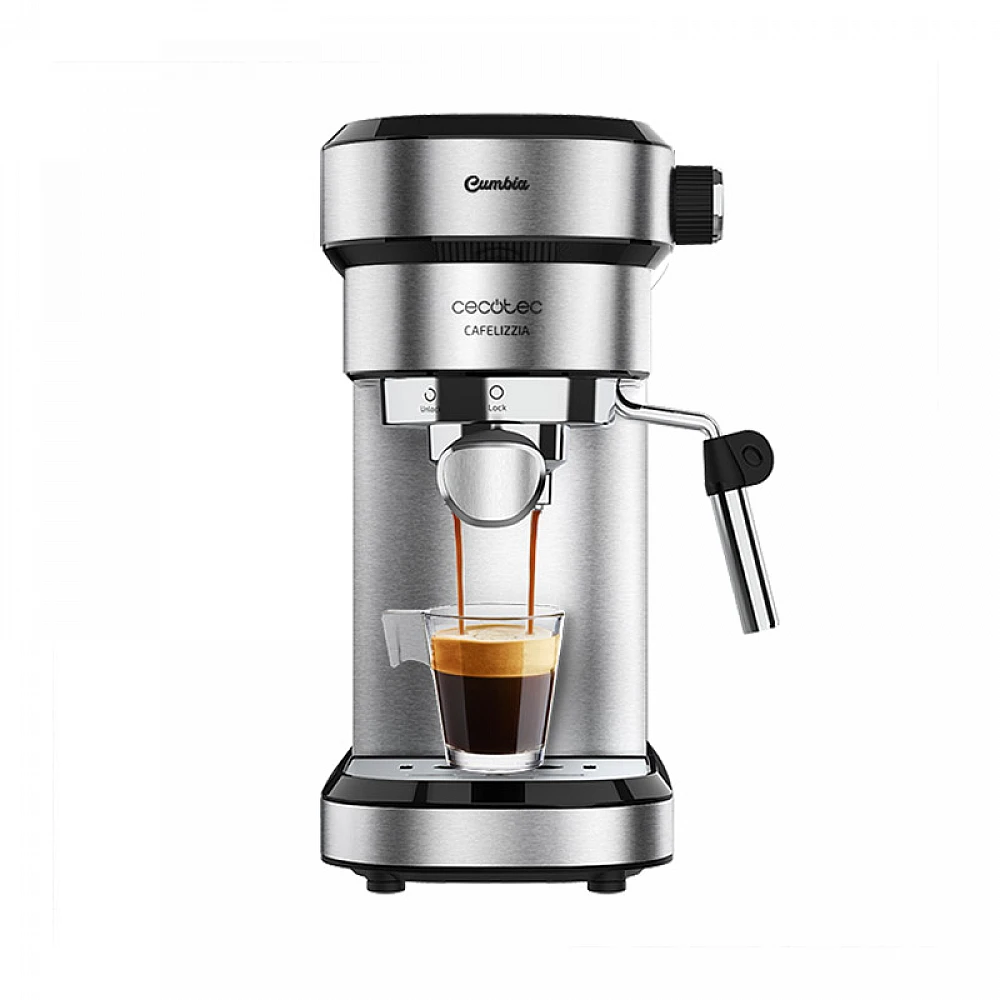 Καφετιέρα Espresso Cafelizzia 790 Steel 20 Bar Cecotec CEC-01582 Καφετιέρα Espresso Cafelizzia 790 Steel 20 Bar Cecotec CEC-01582