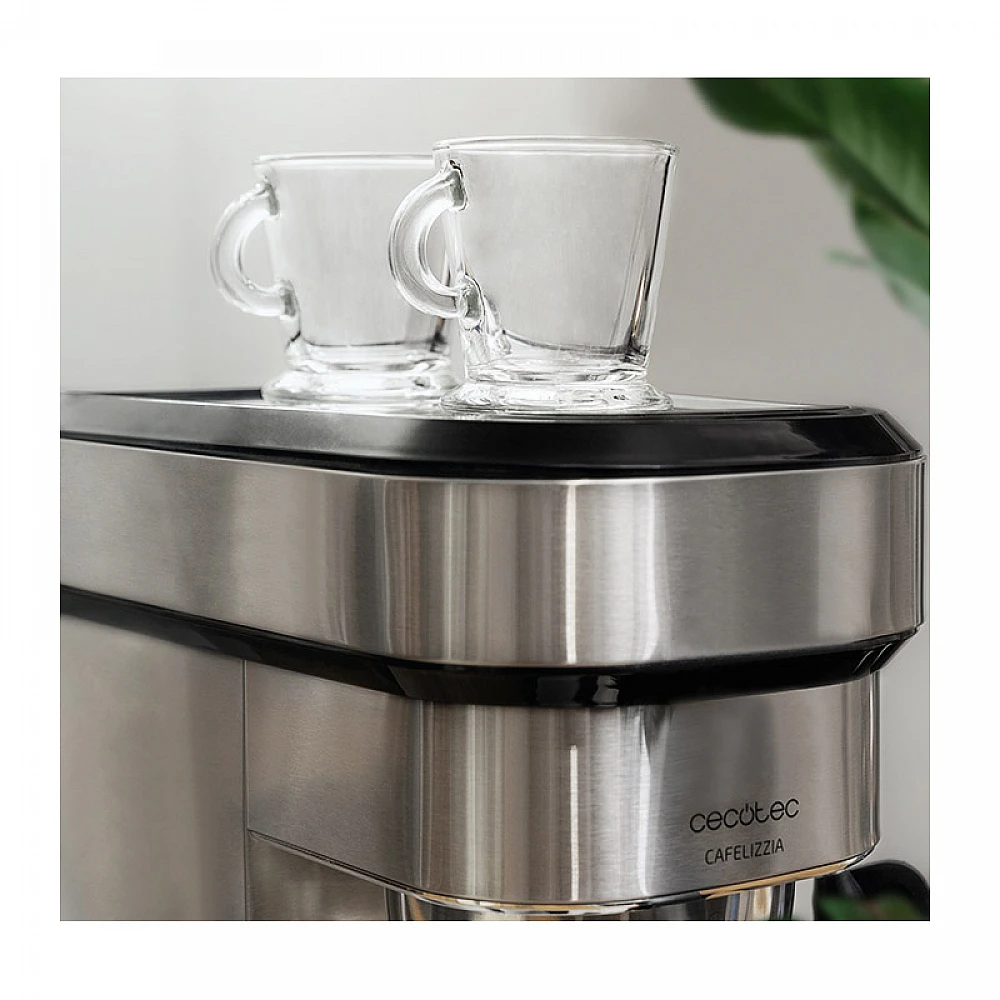 Καφετιέρα Espresso Cafelizzia 790 Steel 20 Bar Cecotec CEC-01582 Καφετιέρα Espresso Cafelizzia 790 Steel 20 Bar Cecotec CEC-01582