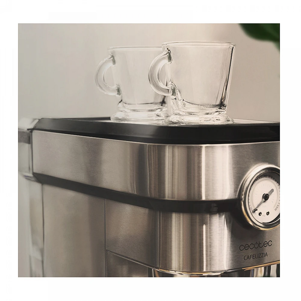 Καφετιέρα Espresso Cafelizzia 790 Steel Pro 20 Bar Cecotec CEC-01584 Καφετιέρα Espresso Cafelizzia 790 Steel Pro 20 Bar Cecotec CEC-01584
