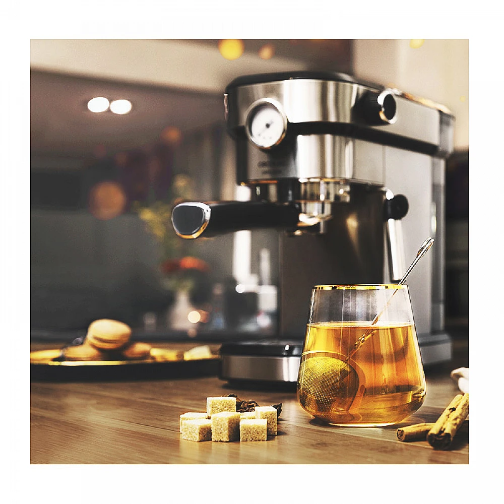 Καφετιέρα Espresso Cafelizzia 790 Steel Pro 20 Bar Cecotec CEC-01584 Καφετιέρα Espresso Cafelizzia 790 Steel Pro 20 Bar Cecotec CEC-01584