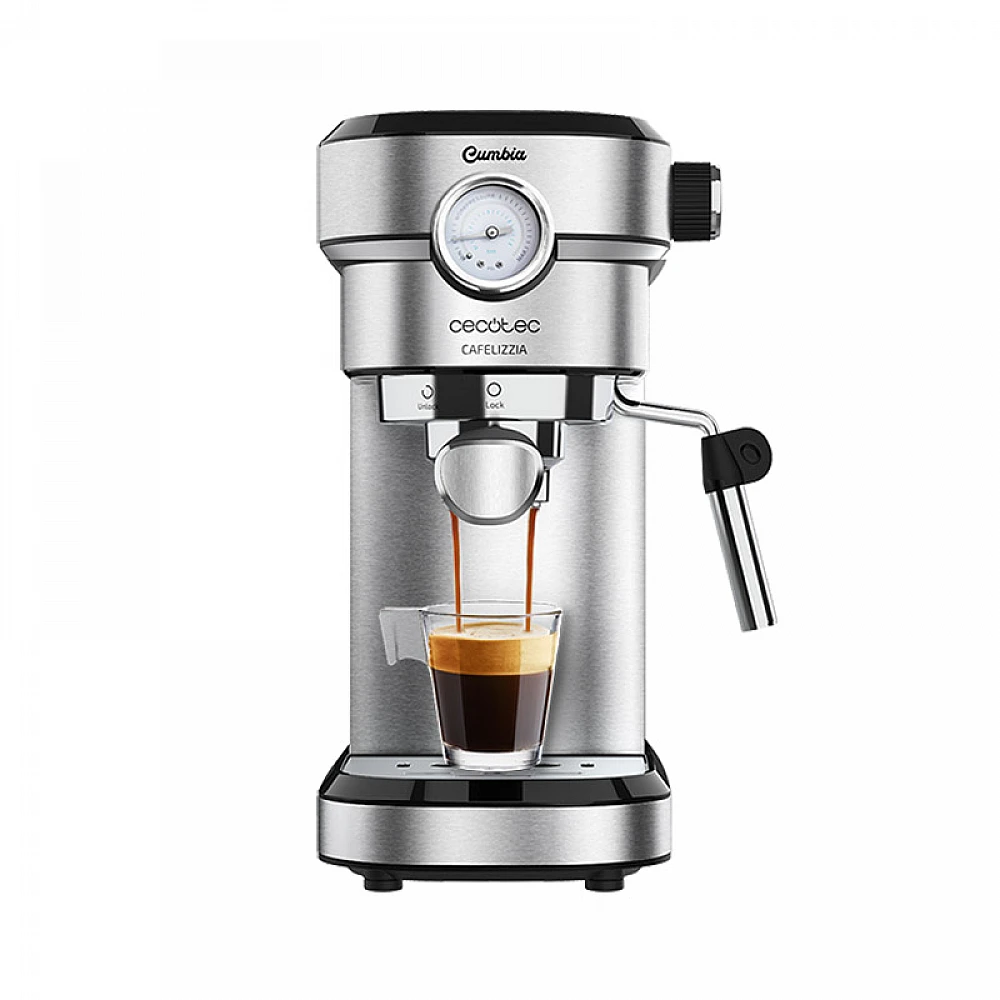 Καφετιέρα Espresso Cafelizzia 790 Steel Pro 20 Bar Cecotec CEC-01584 Καφετιέρα Espresso Cafelizzia 790 Steel Pro 20 Bar Cecotec CEC-01584