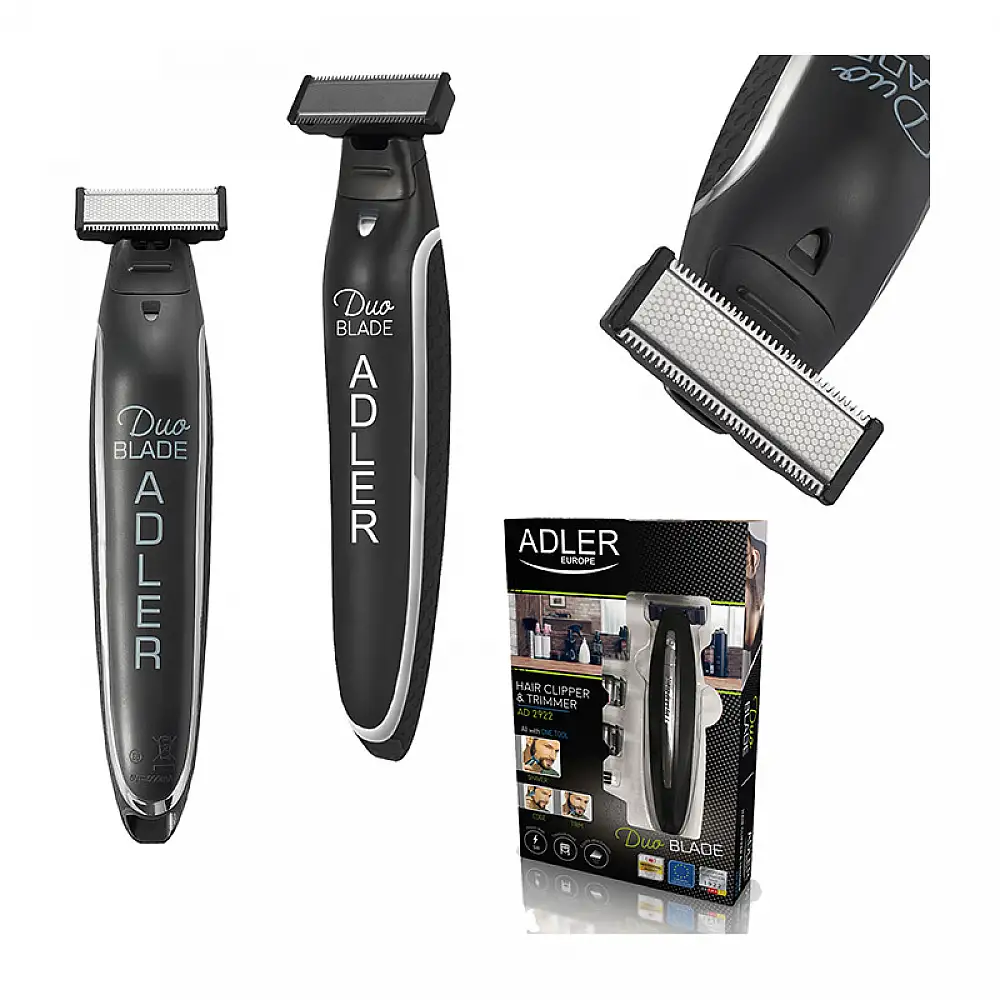 Επαναφορτιζόμενο Τρίμμερ με Μπαταρία Λιθίου Adler AD-2922