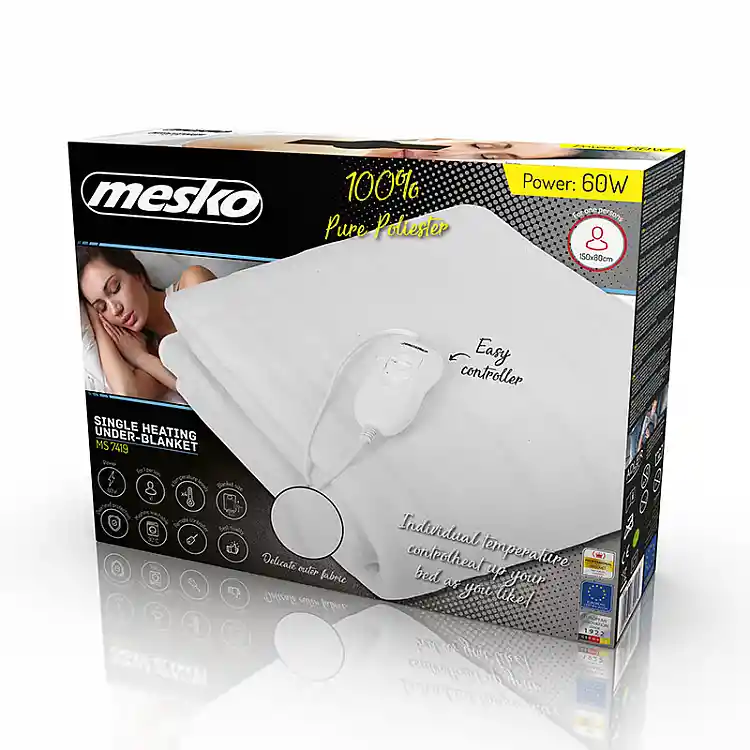 Ηλεκτρική Κουβέρτα Mesko Μονή MS-7419