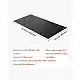 VEVOR Χαλάκι Διαδρόμου για Χαλί 4mm 900x2000mm Εξοπλισμός Άσκησης JSQCDPPSPVC3WIYAU001V0