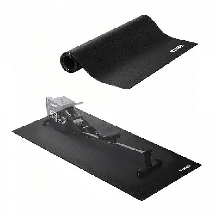 VEVOR Χαλάκι Διαδρόμου για Χαλί 4mm 600x1300mm Εξοπλισμός Άσκησης JSQCDPPSPVC2L0LI6001V0